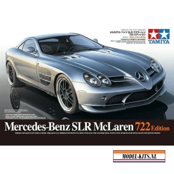 mercedes slr mclaren 722 edition