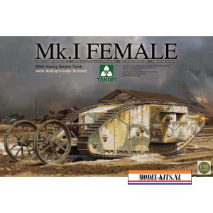 MK. I FEMALE WWI HEAVY BATTLE TANK