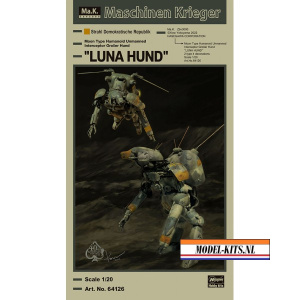 Moon Type Humanoid Luna Hund