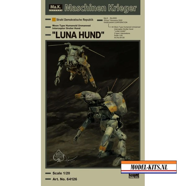 Moon Type Humanoid Luna Hund