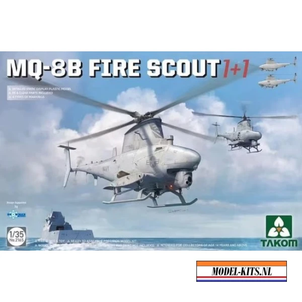 MQ 8B FIRE SCOUT 1+1