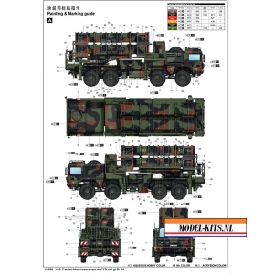 Patriot Abschussrampe Auf 15t mil gl Br 2