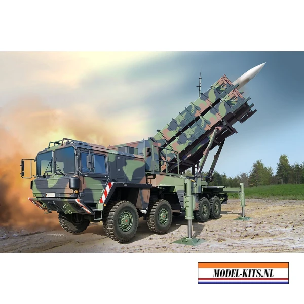 Patriot Abschussrampe Auf 15t mil gl Br