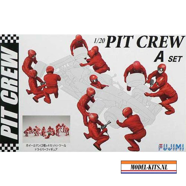 PIT CREW SET A