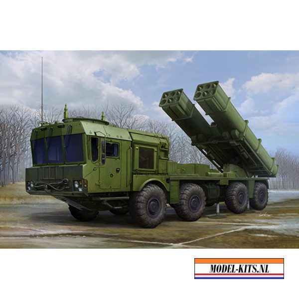 Russian 9A53 Uragan 1M MLRS (Tornado s)