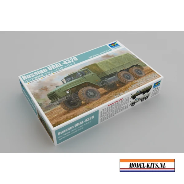 Russian URAL 4320 2