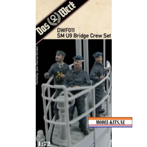 SM U9 BRIDGE CREW SET