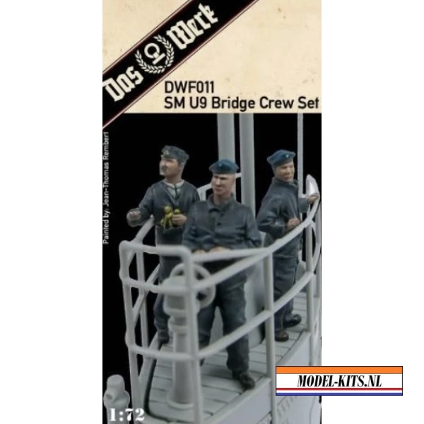 SM U9 BRIDGE CREW SET