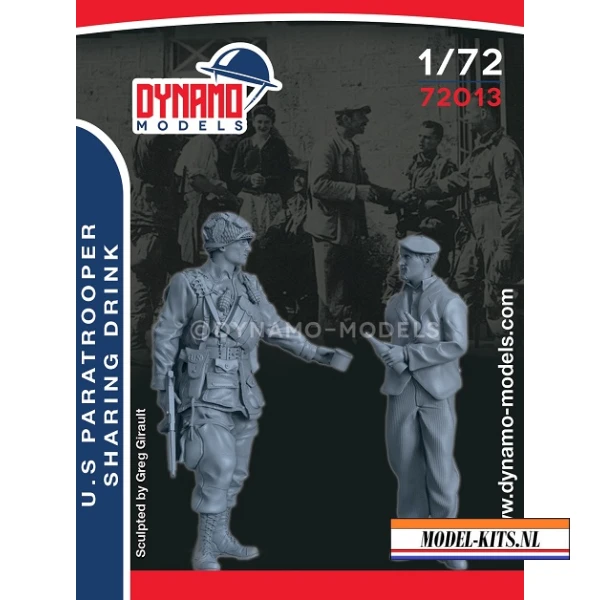 u.S. PARATROOPER FATHER DRINKING TIME SET