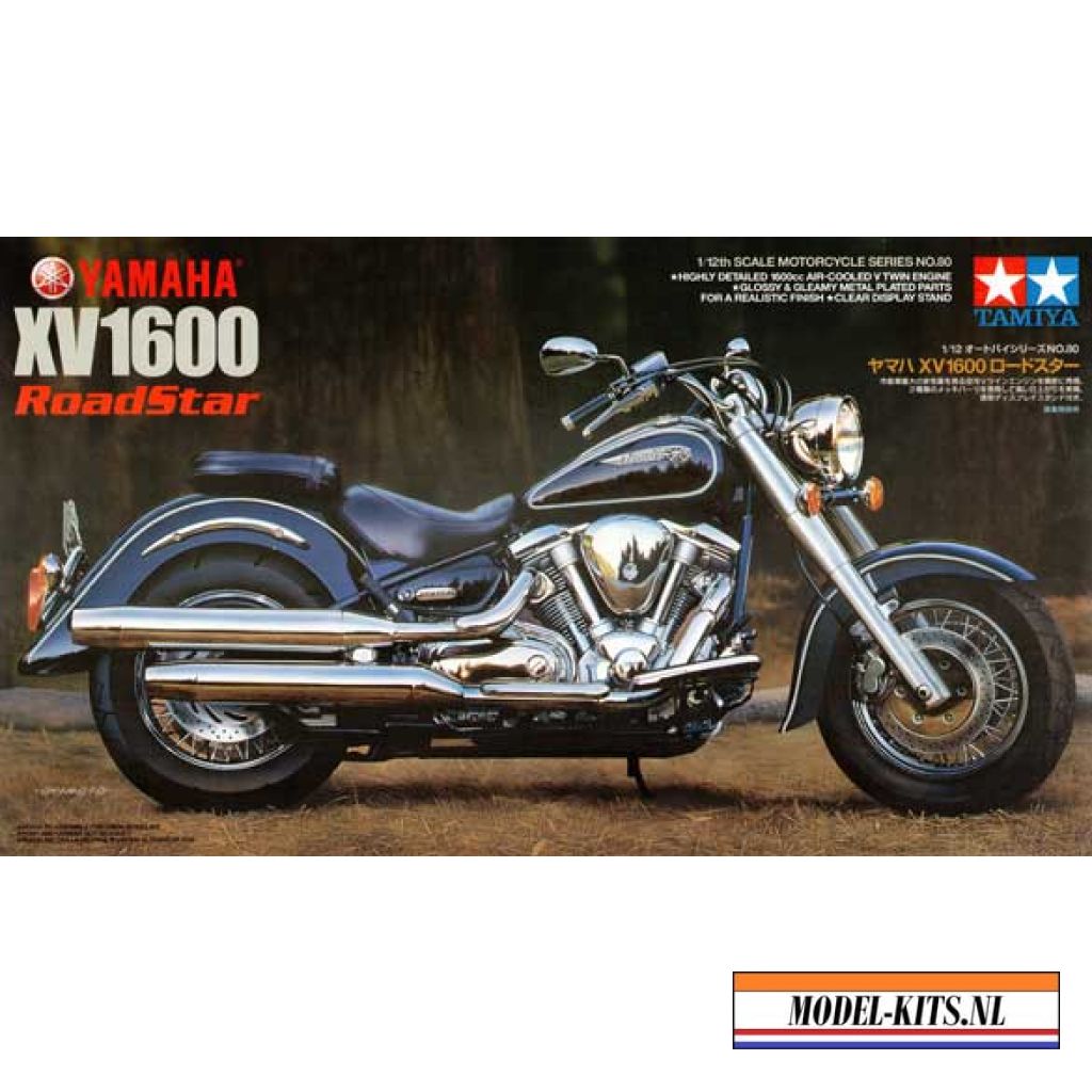 Tamiya 1:12 Yamaha Xv1600 Road Star