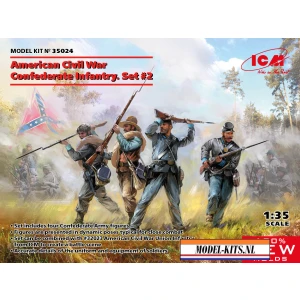 AMERICAN CIVIL WAR CONFED. INFANTRY SET