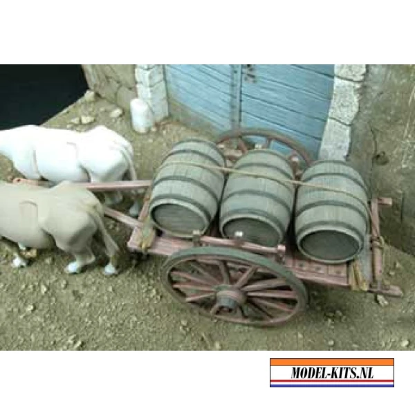 CART FOR BARRELS
