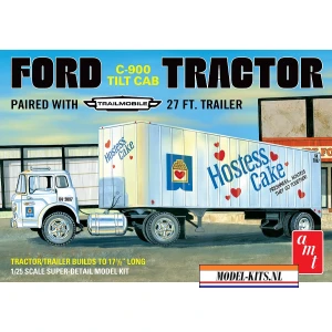 AMT1221 Hostess Truck Trailer lid