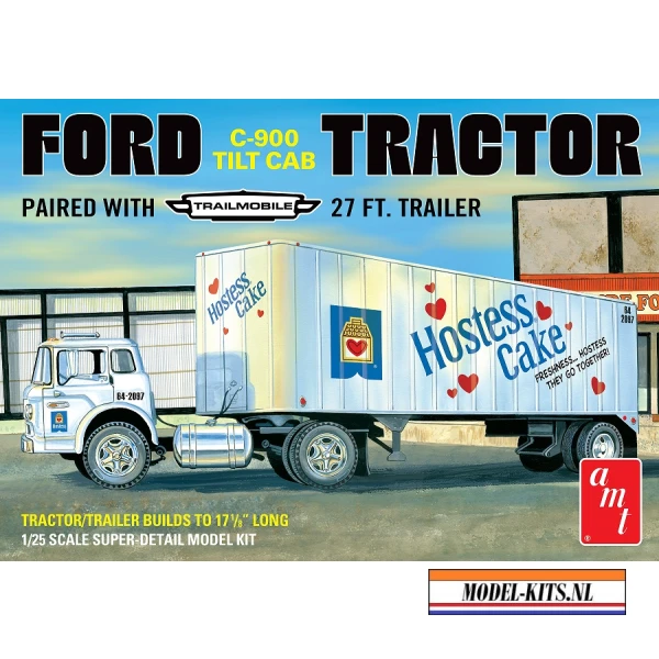 AMT1221 Hostess Truck Trailer lid