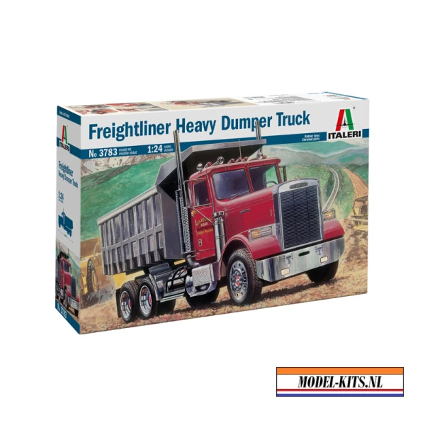 FREIGHTLINER HEAVY DUMPER TRUCK