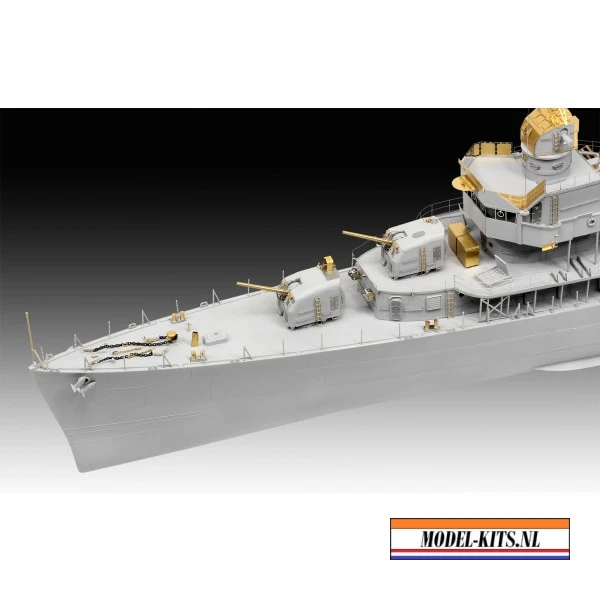 German Destroyer Class 119 2