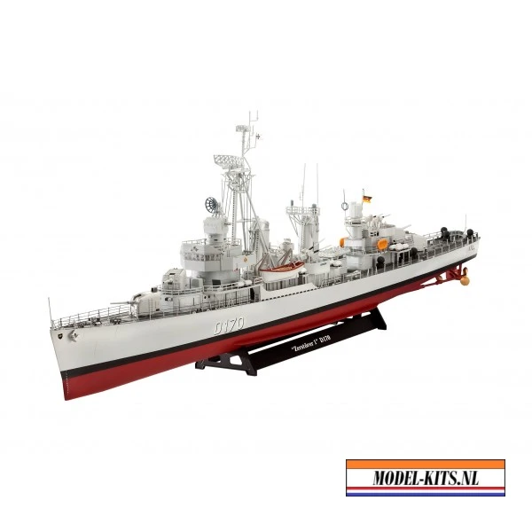 German Destroyer Class 119 3