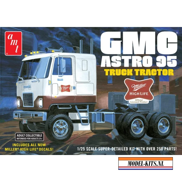 GMC Astro 95 Semi Tractor (Miller Beer)