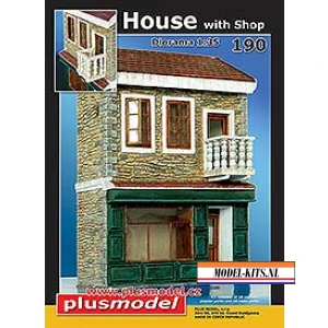 House with Shop