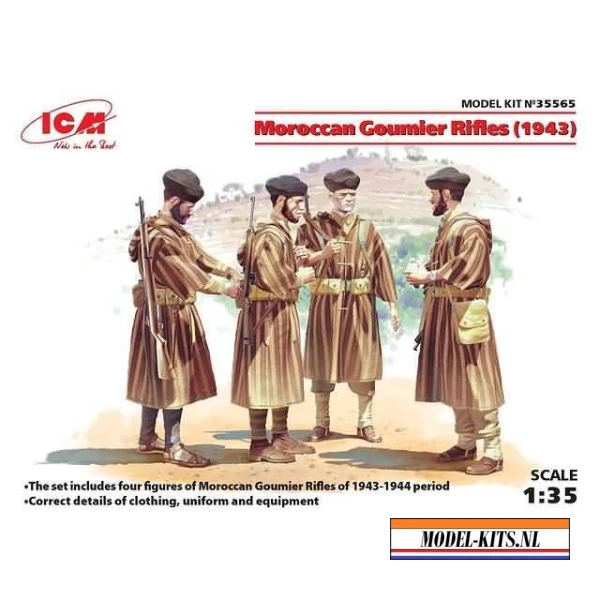 ICm 135 MOROCCAN GOUMIER RIFLES 43