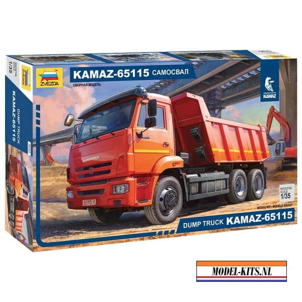 Kamaz 65115 Dump Truck