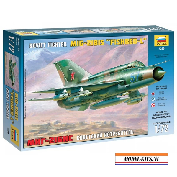 MIG 21 BIS Soviet Fighter