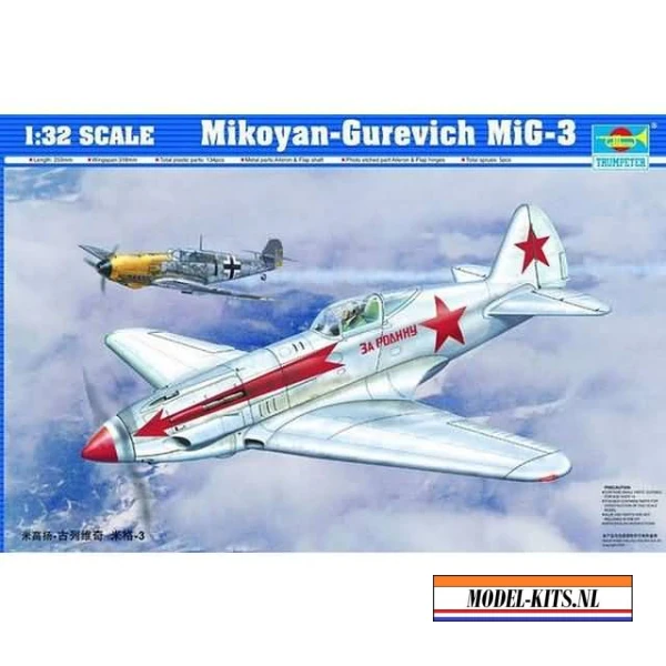 MIKOYAN GUREV. MIG 3