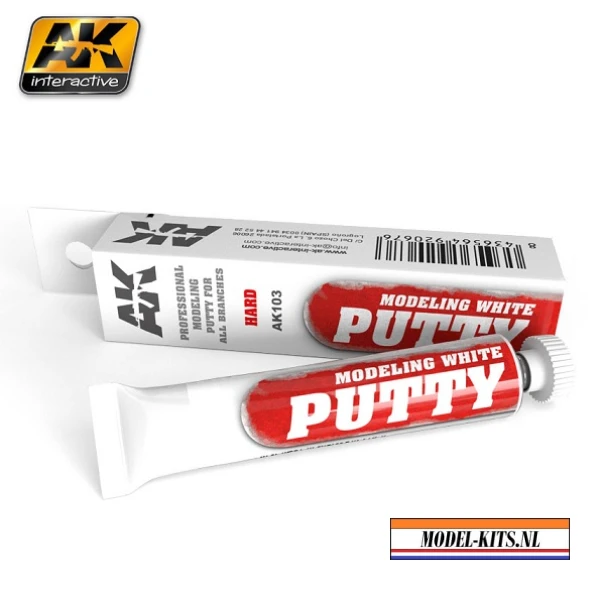 MODELLING PUTTY WHITE