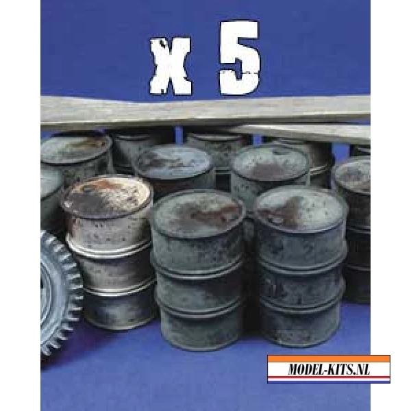 SET OF BARRELS