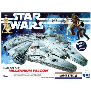 Star Wars A new hope Millennium Falcon