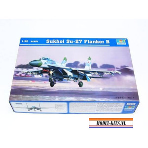 SUKHOI SU 27 FLANKER 1