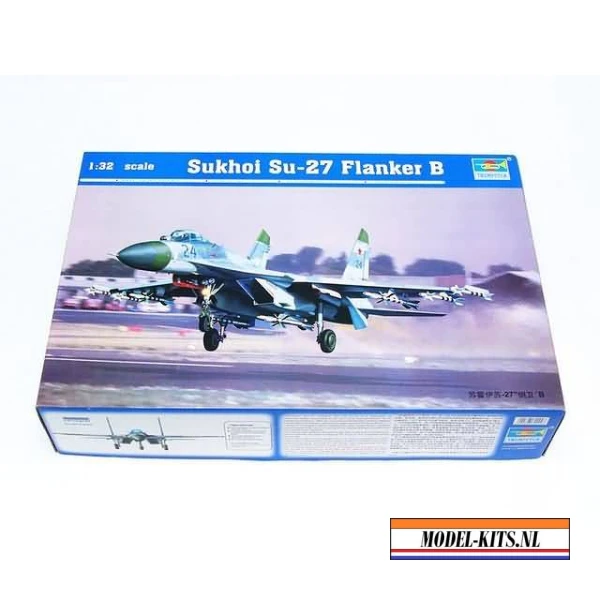 SUKHOI SU 27 FLANKER 1