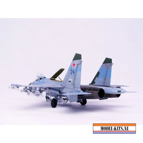 SUKHOI SU 27 FLANKER 4