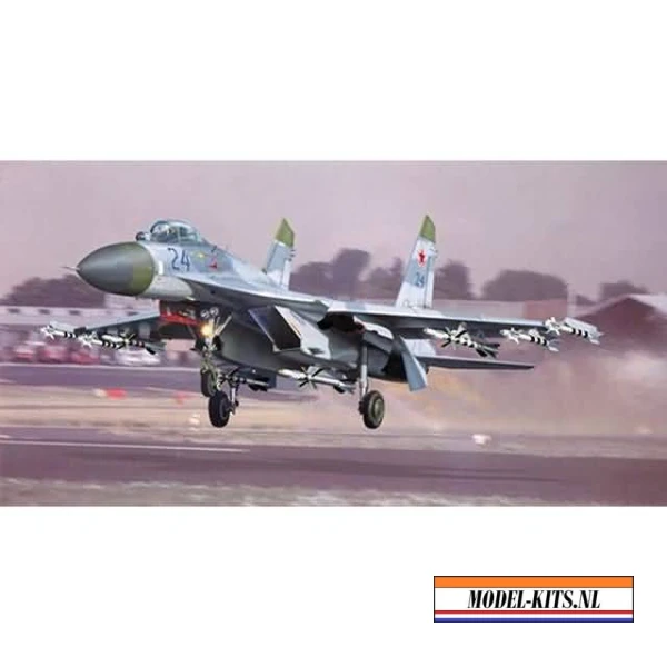 SUKHOI SU 27 FLANKER