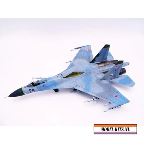 SUKHOI SU 27 FLANKER 7