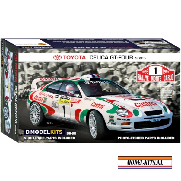 TOYOTA CELICA GT   FOUR (ST205) RALLY MONTE CARLO 1995
