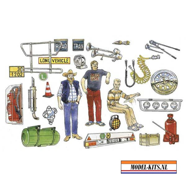 TRUCK ACCESSOIRES