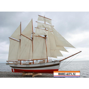 VEGA Sailing Ship 87 cm 1