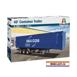 40’ CONTAINER TRAILER