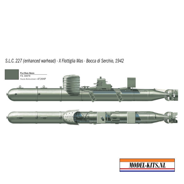 S.L.C. MAIALE WITH CREW 3