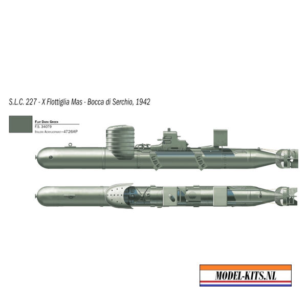 S.L.C. MAIALE WITH CREW 4