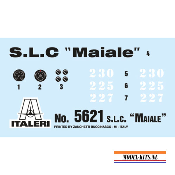 S.L.C. MAIALE WITH CREW 5