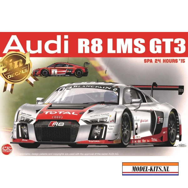 AUDI R8 LMS GT3 24H. SPA 2015 WRT 1