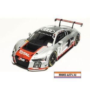 AUDI R8 LMS GT3 24H. SPA 2015 WRT 2