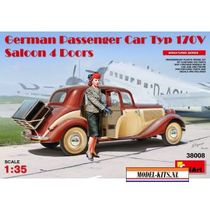 German Passenger Car Typ 170V