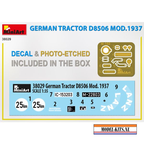 German Tractor D8506 Mod. 1937 3
