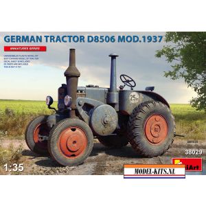 German Tractor D8506 Mod. 1937