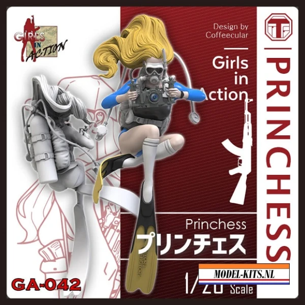 GIRLS IN ACTION   PRINCHESS