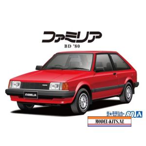 MAZDA BD FAMILIA XG '80