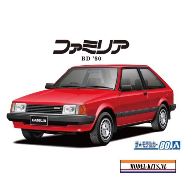 MAZDA BD FAMILIA XG '80